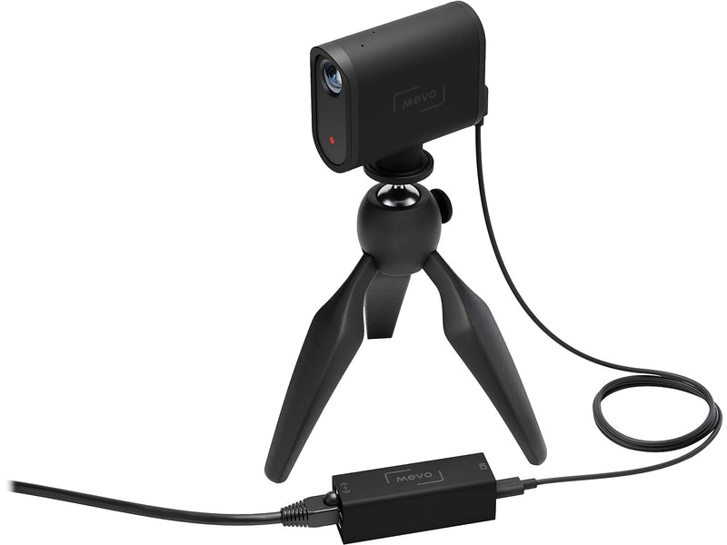 Logitech Mevo Ethernet Power Adapter for Logitech Mevo Start, Black (955-000010)