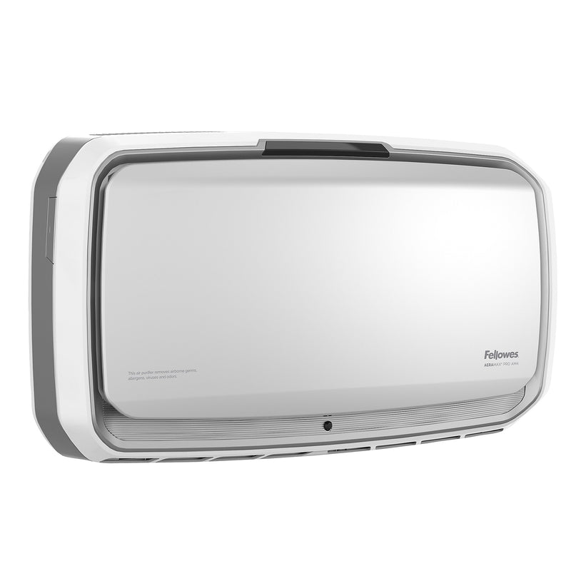 Fellowes AeraMax Pro AM4 H13 True HEPA Wall Mount Hardwire Air Purifier, Silver (9416301)