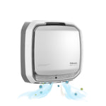 Fellowes AeraMax Pro AM3 H13 True HEPA Wall Mount Air Purifier, Silver (9416201)