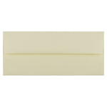 JAM Paper Strathmore #10 Business Envelope, 4 1/8" x 9 1/2", Ivory Wove, 25/Pack (191165)