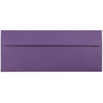 JAM Paper #10 Business Envelope, 4 1/8" x 9 1/2", Dark Purple, 25/Pack (563912516)
