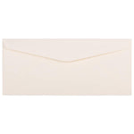 JAM Paper Strathmore #10 Business Envelope, 4 1/8" x 9 1/2", Natural White, 25/Pack (191170)