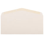 JAM Paper Strathmore #10 Business Envelope, 4 1/8" x 9 1/2", Natural White, 25/Pack (191170)