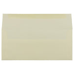 JAM Paper Strathmore #10 Business Envelope, 4 1/8" x 9 1/2", Ivory Wove, 25/Pack (191165)