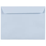 JAM Paper 9 x 12 Booklet Envelopes, Baby Blue, 25/Pack (21515987)