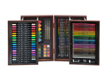 Art 101 Deluxe Art and Doodle Art Set, Assorted Colors, 168 Pieces (53168)