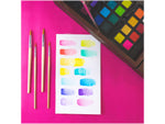 Art 101 Deluxe Art and Doodle Art Set, Assorted Colors, 168 Pieces (53168)