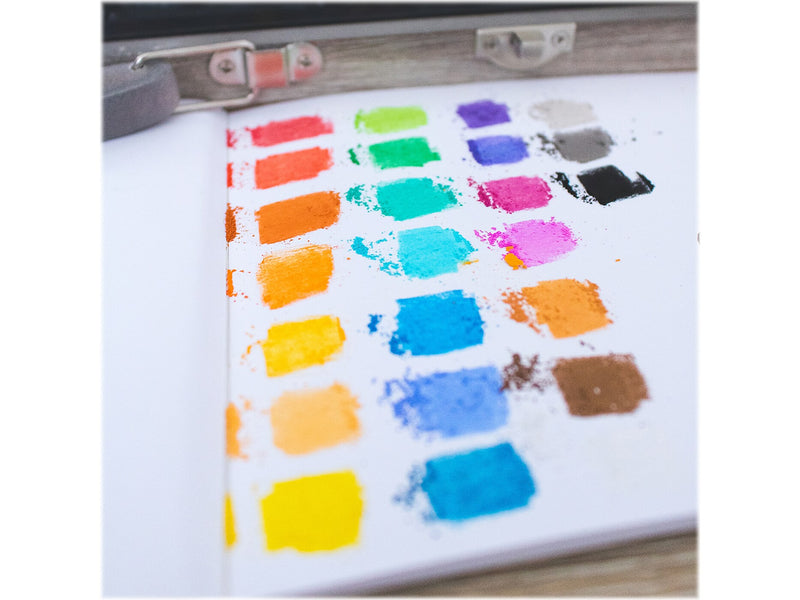 Art 101 Drawing, Skeetching, and Doodling Art Set, Assorted Colors, 111 Pieces (55111)