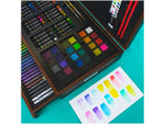 Art 101 Doodle and Draw Art Set, Assorted Colors, 136 Pieces (53136)