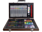 Art 101 Multimedia Illustration Art Set, Assorted Colors, 85 Pieces (53085)