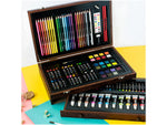 Art 101 Deluxe Art Set, Assorted Colors, 119 Pieces (56119)