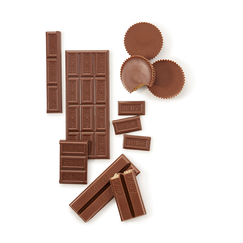 HERSHEY'S Chocolate Candy Bar Variety Pack, 18/pack (246-00349)