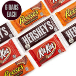 HERSHEY'S Chocolate Candy Bar Variety Pack, 18/pack (246-00349)