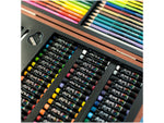 Art 101 Draw and Color Art Set, Assorted Colors, 106 Pieces (53106)