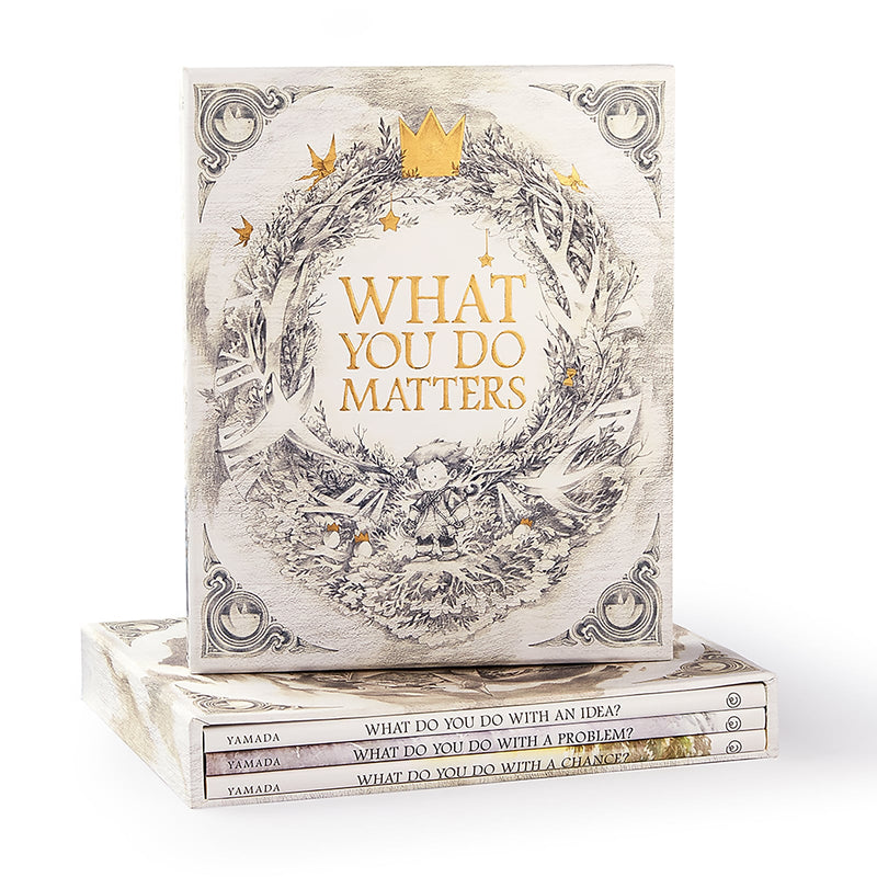 What You Do Matters Book Set by Kobi Yamada, Hardcover (9781946873149)