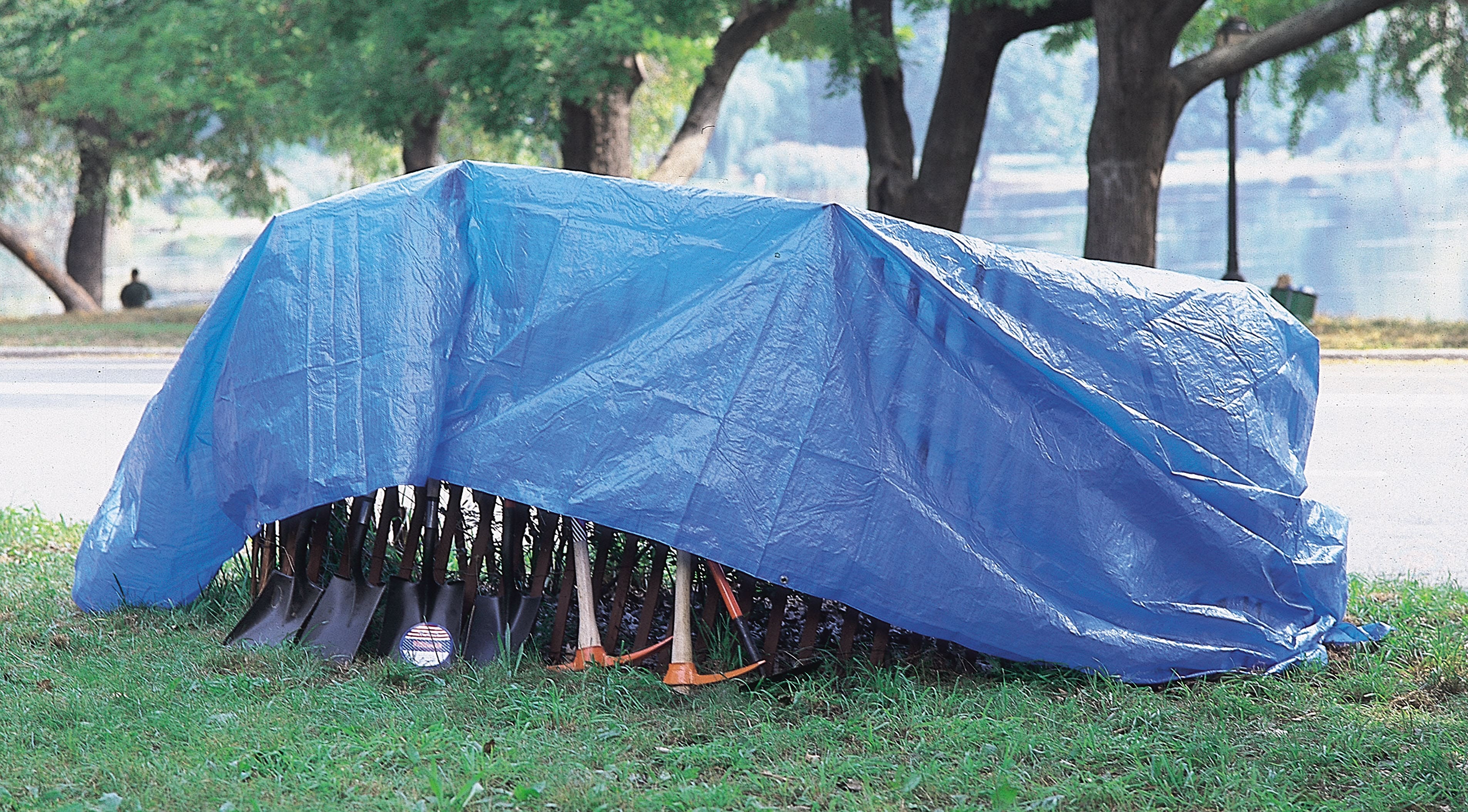 Anchor Brand Multi Use Tarpaulin Polyethylene,  Tarp, 15' X 25'