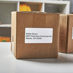DYMO LabelWriter 30323 Shipping Labels, 4" x 2-1/8", White, 220 Labels/Roll (30323)