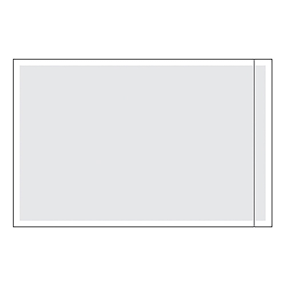 7 x 10", "Clear Face" Document Envelopes, Clear, 1000/Carton (PL520)