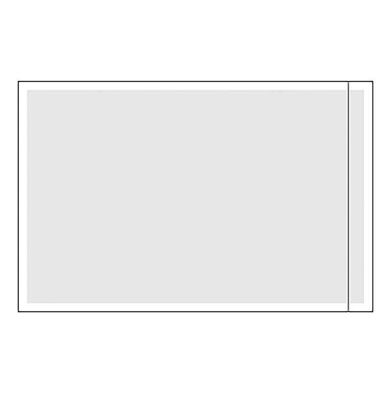 7 x 10", "Clear Face" Document Envelopes, Clear, 1000/Carton (PL520)