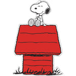 Eureka Snoopy on Dog House Paper Cut Outs, 36 Per Pack, 3 Packs (EU-841227-3)