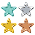 TREND I ♥ Metal™ Stars Classic Accents Variety Pack, 36 Per Pack, 3 Packs (T-10642-3)