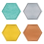 TREND I ♥ Metal™ Hexagons Classic Accents Variety Pack, 36 Per Pack, 3 Packs (T-10643-3)