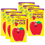 TREND Apples Mini Accents Variety Pack, 36 Per Pack, 6 Packs (T-10808-6)