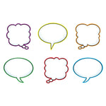 TREND Speech Balloons Classic Accents Variety Pack, 36 Per Pack, 3 Packs (T-10928-3)