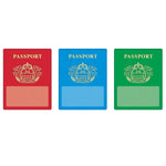 TREND Passports Classic Accents Variety Pack, 36 Per Pack, 3 Packs (T-10980-3)