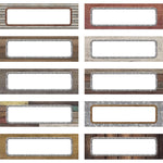 Teacher Created Resources Home Sweet Classroom Labels Magnetic Accents, 20 Per Pack, 3 Packs (TCR77012-3)