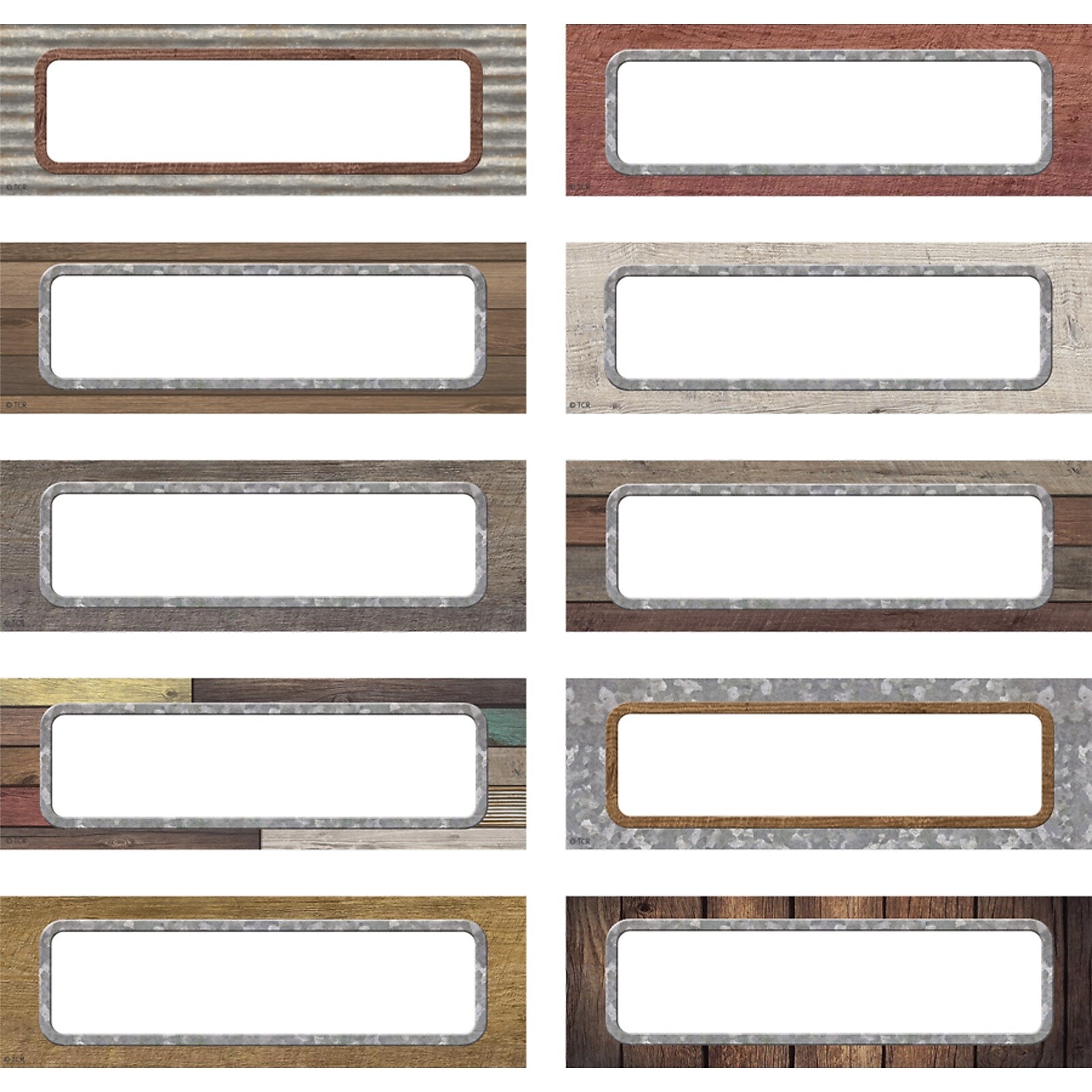 Teacher Created Resources Home Sweet Classroom Labels Magnetic Accents, 20 Per Pack, 3 Packs (TCR77012-3)