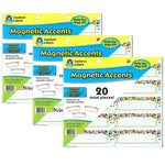 Teacher Created Resources Confetti Labels Magnetic Accents, 20 Per Pack, 3 Packs (TCR77013-3)