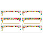 Teacher Created Resources Confetti Labels Magnetic Accents, 20 Per Pack, 3 Packs (TCR77013-3)