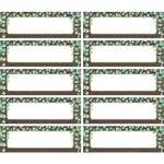 Teacher Created Resources Eucalyptus Labels Magnetic Accents, 20 Per Pack, 3 Packs (TCR77483-3)