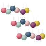 Teacher Created Resources Oh Happy Day 8" Paper Lanterns, 6 Per Pack, 3 Packs (TCR77514-3)