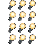 Teacher Created Resources White Light Bulbs Mini Accents, 36 Per Pack, 6 Packs (TCR8597-6)