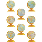 Teacher Created Resources Travel The Map Globes Accents, 30 Per Pack, 3 Packs (TCR8641-3)