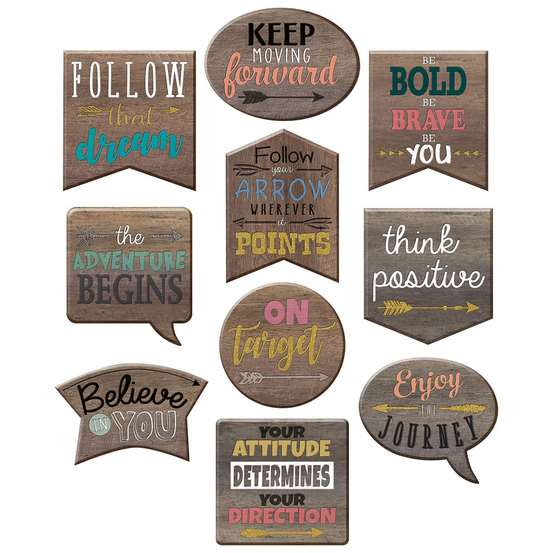 Teacher Created Resources Home Sweet Classroom Positive Sayings Accents, 30 Per Pack, 3 Packs (TCR8859-3)