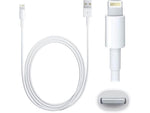4XEM USB-A to Lightning Charging Kit, White (4XAPPLKIT3)