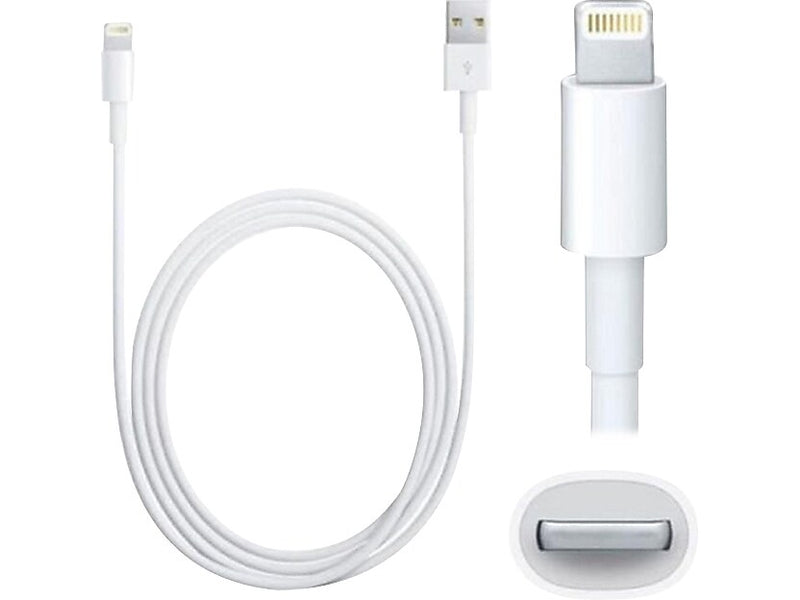 4XEM USB-A to Lightning Charging Kit, White (4XAPPLKIT3)