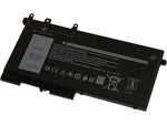 V7 Li-Poly Replacement Battery for Dell Latitude Laptops, 3684mAh (3DDDG-V7)