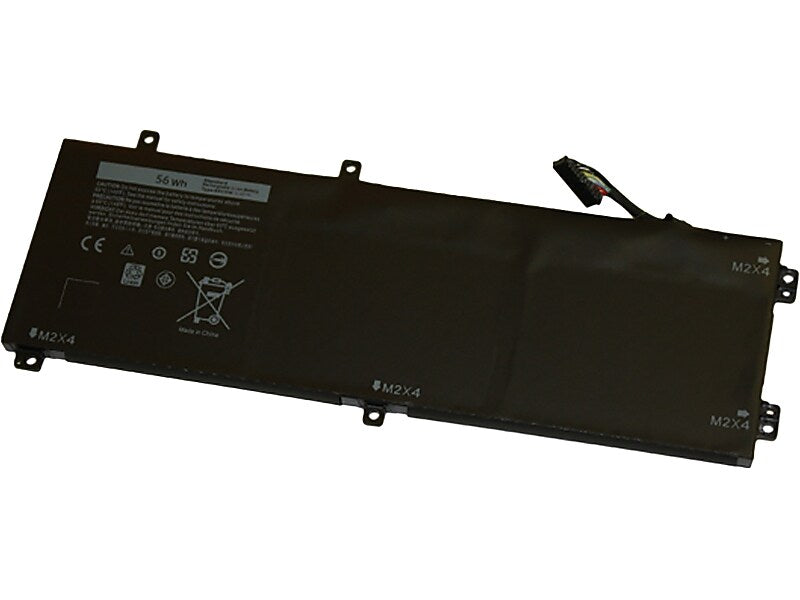V7 Li-Poly Replacement Battery for Dell 4912 mAh (RRCGW-V7)