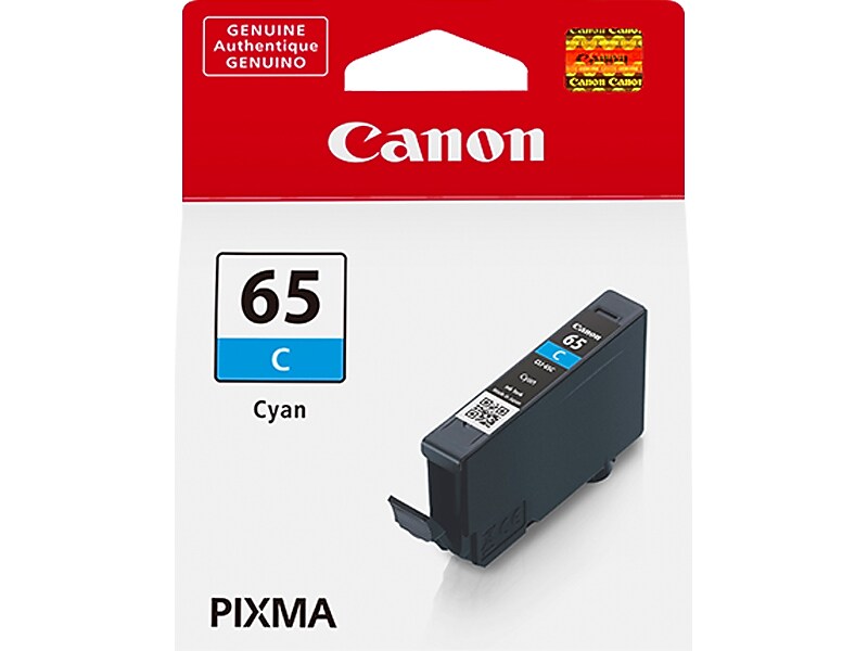 Canon 65 C Cyan Standard Yield Ink Cartridge (4216C002)