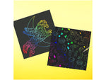 Art 101 Budding Artist Ultimate Art and Scratch Art Kit, Assorted Colors, 126 Pieces (30126)