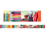 Edupress Book Parade Photo Border, 35 Feet Per Pack, 6 Packs (EP-3289-6)