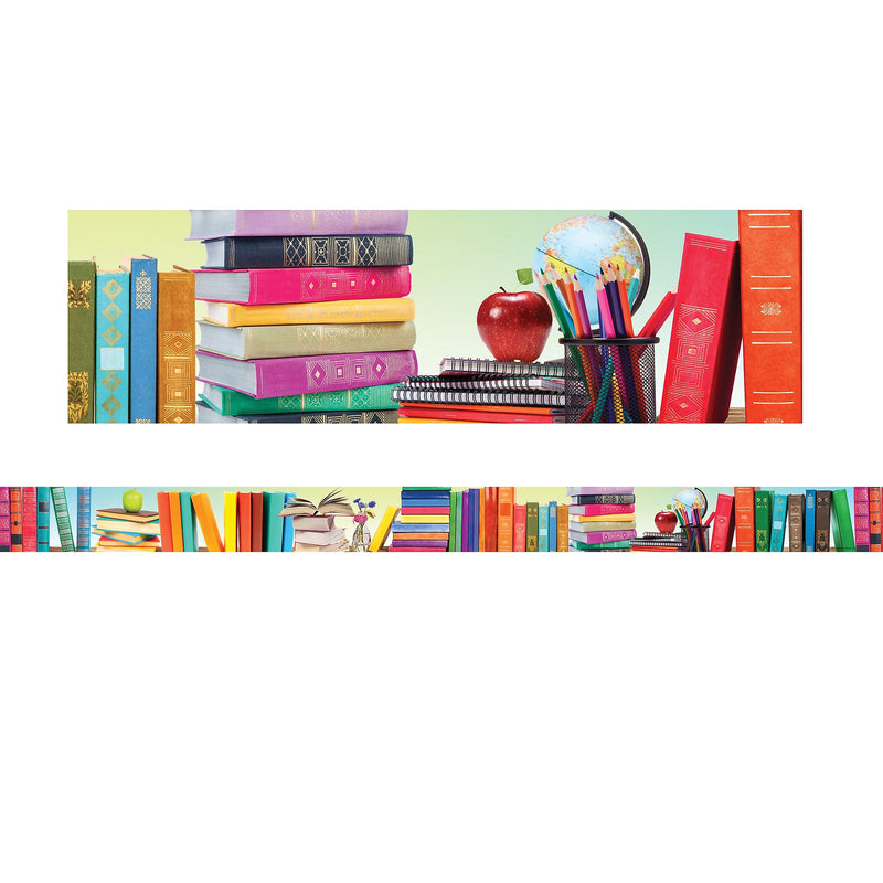 Edupress Book Parade Photo Border, 35 Feet Per Pack, 6 Packs (EP-3289-6)