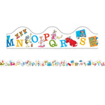 Eureka Dr. Seuss ABC Deco Trim, 37 Feet Per Pack, 6 Packs (EU-845019-6)