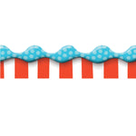Eureka Dr. Seuss Dimensional Look Extra Wide Die Cut Deco Trim®, 37 Feet Per Pack, 3 Packs (EU-845146-3)