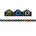 Eureka® Star Wars™ Scalloped Border, 2.25" x 222', Super Troopers (EU-845287-6)