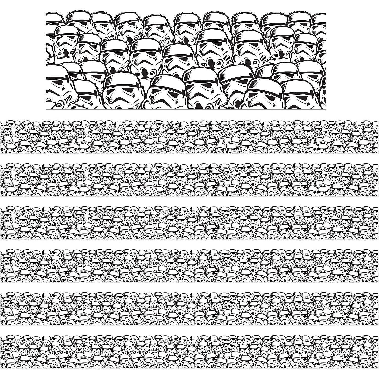 Eureka Star Wars™ - Super Troopers Deco Trim® Extra Wide Die Cut, 37 Feet Per Pack, 3 Packs (EU-845288-3)